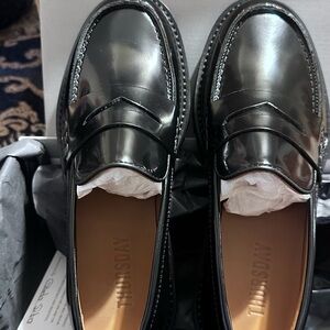 Thursday Boot Company Black Women's Loafers